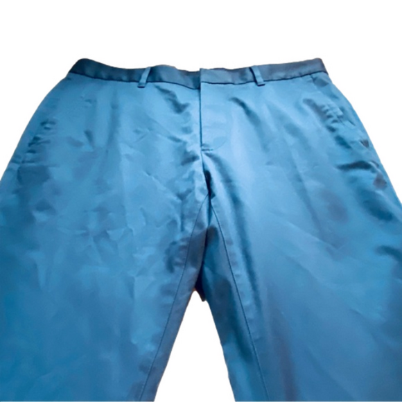 Bonobos Weekday Warrior Chino Trousers Pants Size 32 Wrinkle Free Dress Pants - Picture 4 of 16